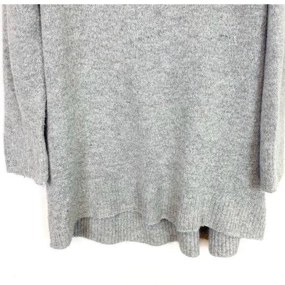 Oak + Fort | Oversized Mock Neck Knit Sweater Size M - Picture 2 of 5
